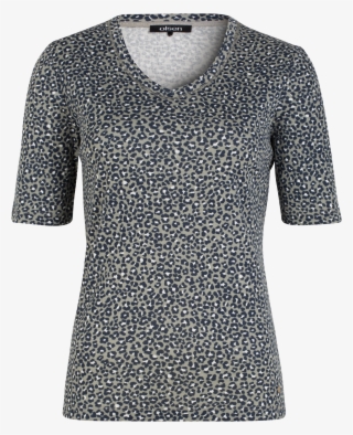 Tee Minimal Leopard Print - Lk Bennett Rachel Leather Pouch