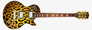 Leopard Print Guitar Wrap Skin