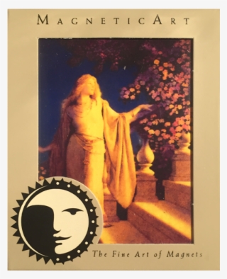 Parrish “cinderella” Magnet - Maxfield Parrish Enchantment Fine Art Print 32x24