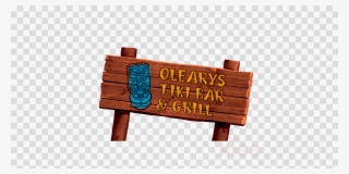 Oleary's Tiki Bar & Grill Clipart Oleary's Tiki Bar - Save The World Chest Png