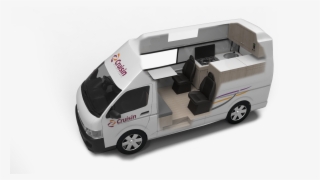 Side View - Cruisin 4 Berth Hi Top