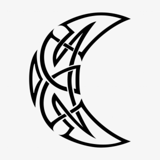 Download Tattoo Danesharacmc Com - Tribal Moon