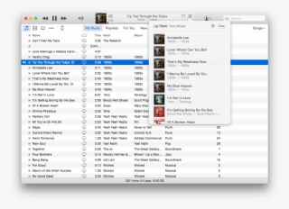 To Return, Click Anywhere Outside The Up Next Screen - Itunes Up Next