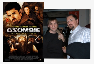Osombie Producers Kynan Griffin And Jason Faller On - Osombie (2012)