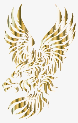 This Free Icons Png Design Of Chromatic Tribal Eagle