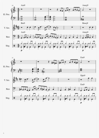 Ray Of Light-variation Sheet Music Composed By Composer - Ketil Bjørnstad Sheet Music
