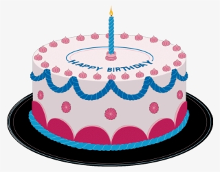 Left Click To View Full Size - Birthday Cake Clip Art