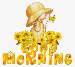 Good Morning Wishes With Sun Flowers