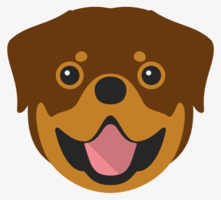 Rottweiler 01 Yappicon Rottweiler 02 Yappicon - Dog