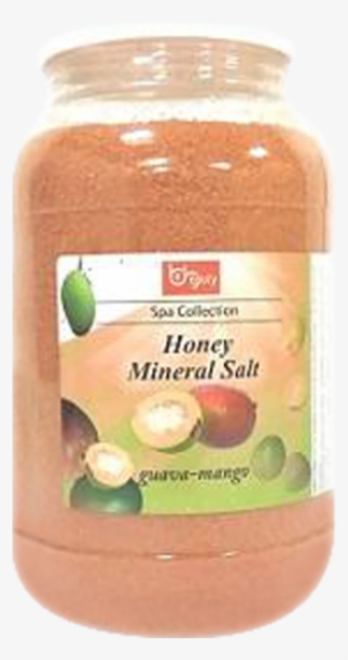 Be Beauty Spa Collection, Honey Mineral Salt, Csal114, - Guava
