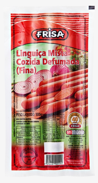 Frisa Linguicas Mista Defumada Fina Menor - Frisa