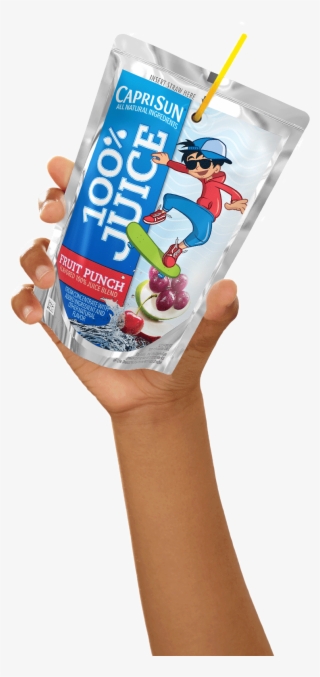 Capri Sun Source - Capri Sun 100 Juice Fruit Punch