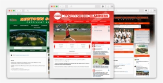 Softball Website Builder Softball Website Builder - Softball