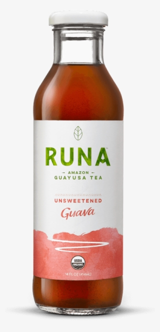 Guava 1x - Runa - Amazon Guayusa Tea Unsweetened Guava - 14 Oz.