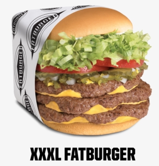 Image Of Xxxl Fatburger - Fat Burgers Las Vegas