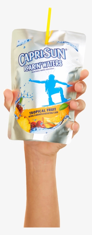 Wholesome Fruit Juice Drinks For Kids - Capri Sun Roarin' Flavored Water, Berry - 10 Pack,