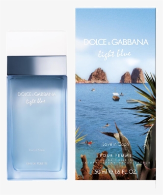Heinemann Duty Free Travel Value - Dolce Gabbana Light Blue Love In Capri