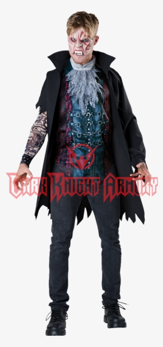 Mens Street Vampire Costume - Men's Fashionable Vampire Costume