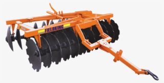 Compact Model Disc Harrow - Fieldking Harrow