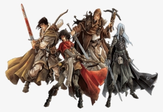 Wulfsburg's Dauntless Survivors - Wolfsburg Zombicide Black Plague