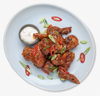 With A Passion For Flavour Spiked With A Flare For - Chicken 65