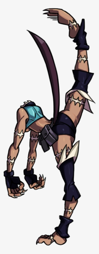 With Her Head On, Ms - Skullgirls Ms Fortune Headless
