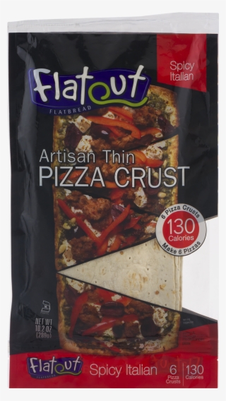 Flatout Flatbread, Thin Crust, Artisan Pizza, Rosemary