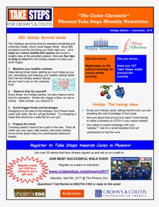 Colon Chronicle - Crohn's & Colitis Foundation Of America