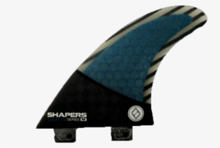 Shapers Fins Fcs Carbon Flare Carv'n Series 5 Fin Set - Surfboard Fin