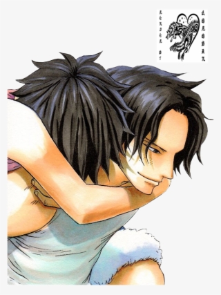 Ace And Luffy One Piece Ace, One Piece Luffy, One Piece