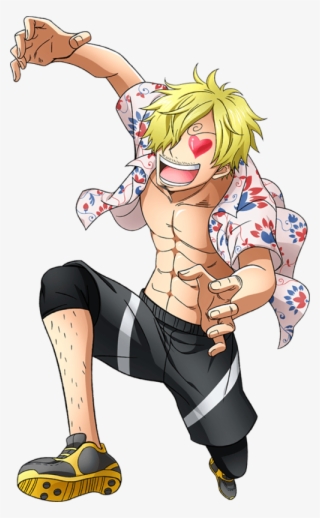 Brook, Luffy, And Franky Image - Sanji One Piece Legs