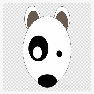 Bull Terrier Cartoon Clipart Bull Terrier Snout Clip - Santa Claus Drawing