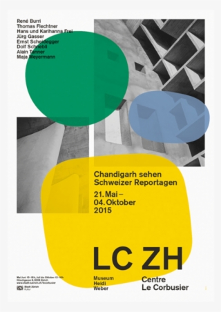 Buero - Center Le Corbusier Poster