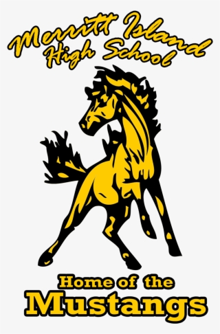 Merritt Island High School - Merritt Island Mustangs Logo