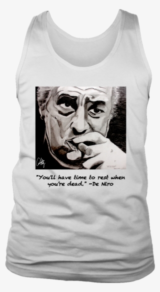 De Niro Tank Top - T-shirt
