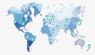 User Experience - Decorative World Map