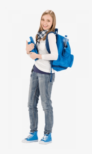 Student Png - College Student Walking Png