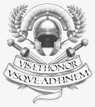 Outlaw Tattoo Design - Vis Et Honor Tattoo