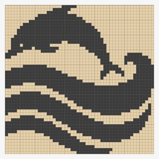 Solution For Original Crossme Level - Delfin En Punto Cruz