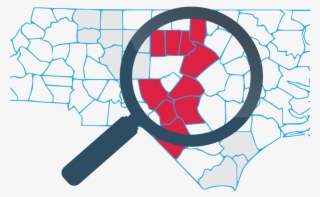 Map With Glass 02 - Portable Network Graphics