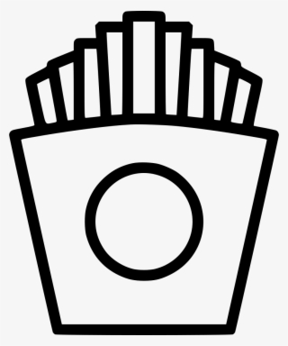 French Fries - - French Fries Png Icon