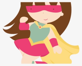 Supergirl Clipart Cute Anime - Super Girl Clipart Png