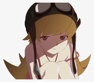 #oshino Shinobu, #transparent Background, #anime Girls, - Deathtopia Virtuoso Suicide Master