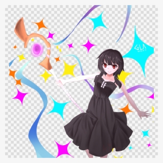 Megumin In A Dress Clipart Konosuba Dress Anime - Cartoon