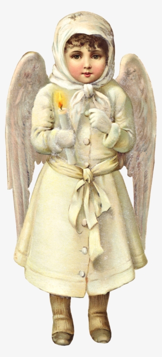 Victorian Images Christmas Angel