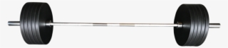 Barbell Png Transparent - Barbell With Weights