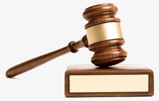 Transparent Gavel Background - Clip Art Transparent Background Gavel