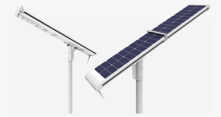 All In One Solar Street Light - Satellite