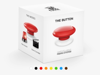 Find A Store - Fibaro The Button - Brown (fgpb-101-7-eu)
