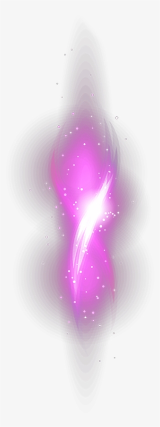 Light Glare Chemical Element - Purple